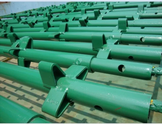 Green Painted and Hot DIP Galvanized Kwikstage Scaffolding for Sale